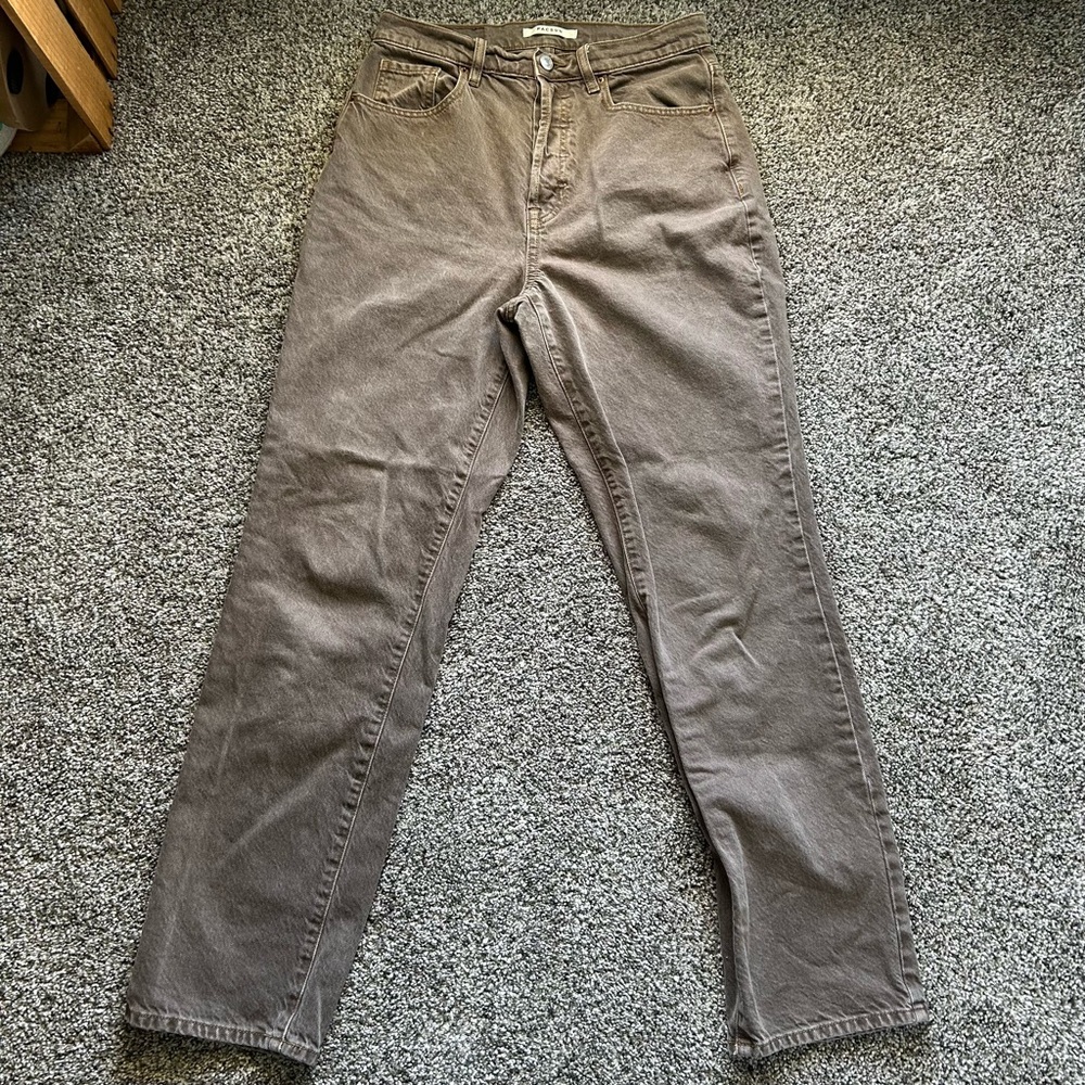 Pacsun Brown Dad Jeans